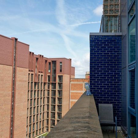 Sidemersey Livings- Convenient 1-Bedroom Flat With A View, Central Liverpool Exterior foto