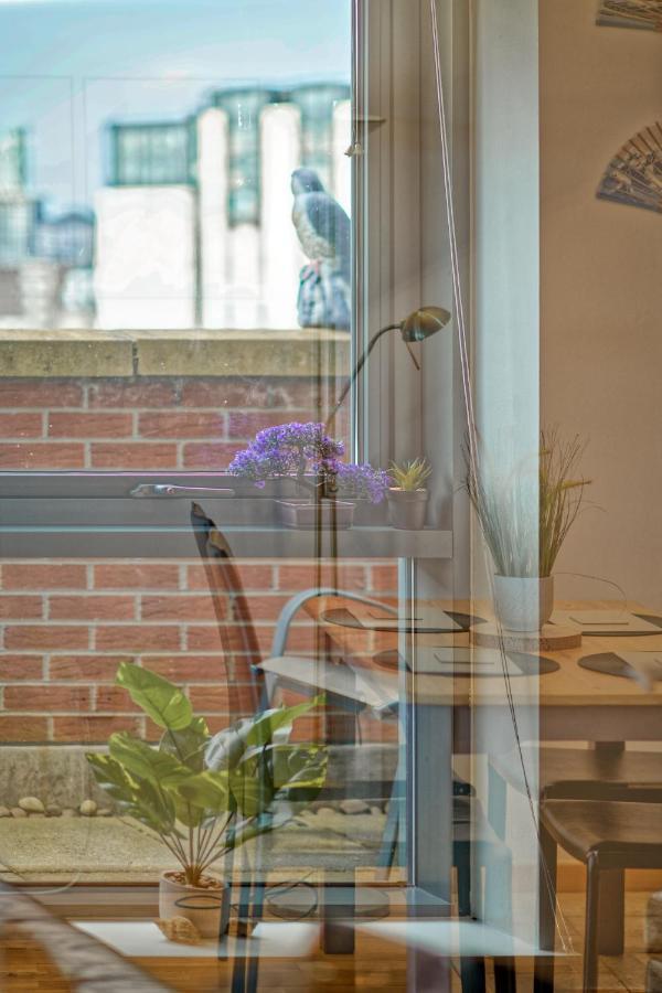 Sidemersey Livings- Convenient 1-Bedroom Flat With A View, Central Liverpool Exterior foto